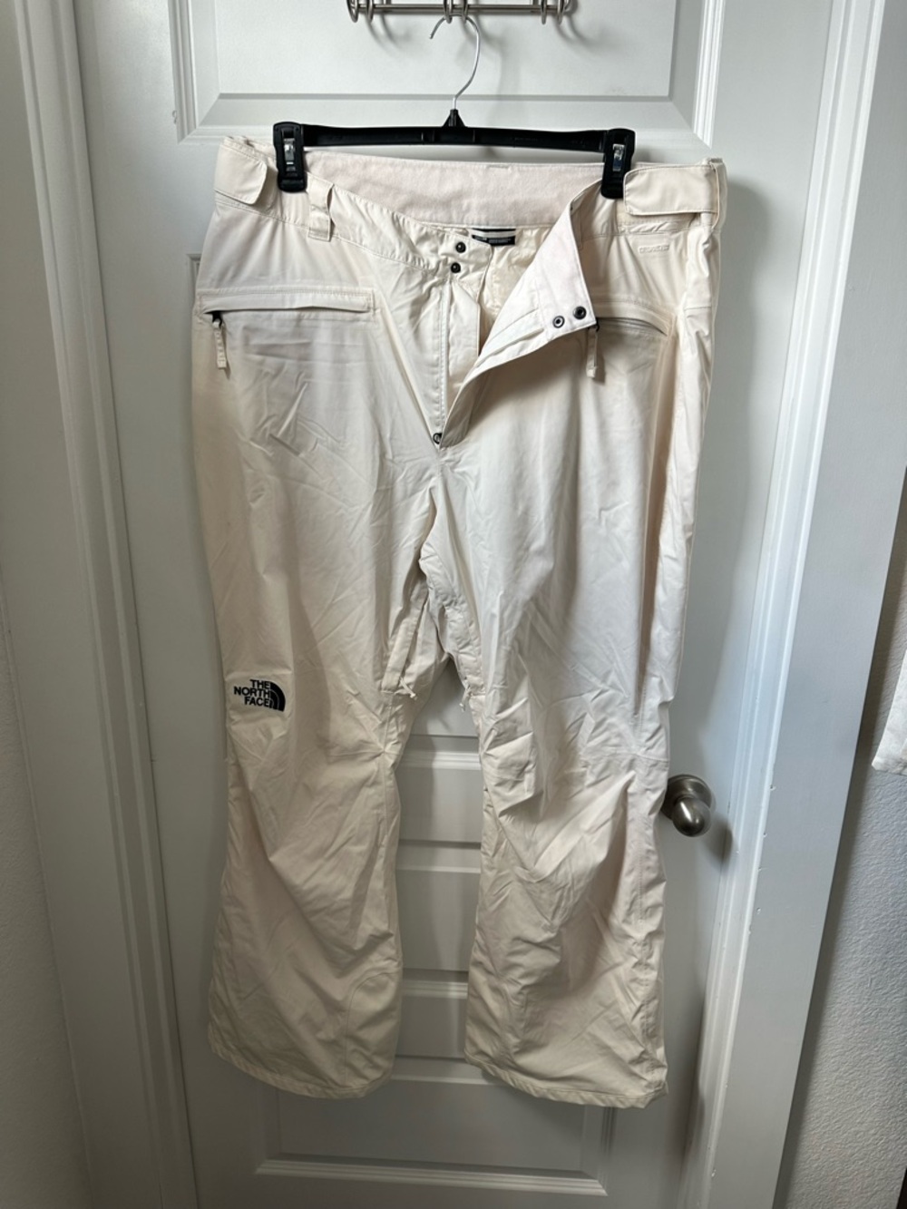 The North Face Cream Women's Snow Pants